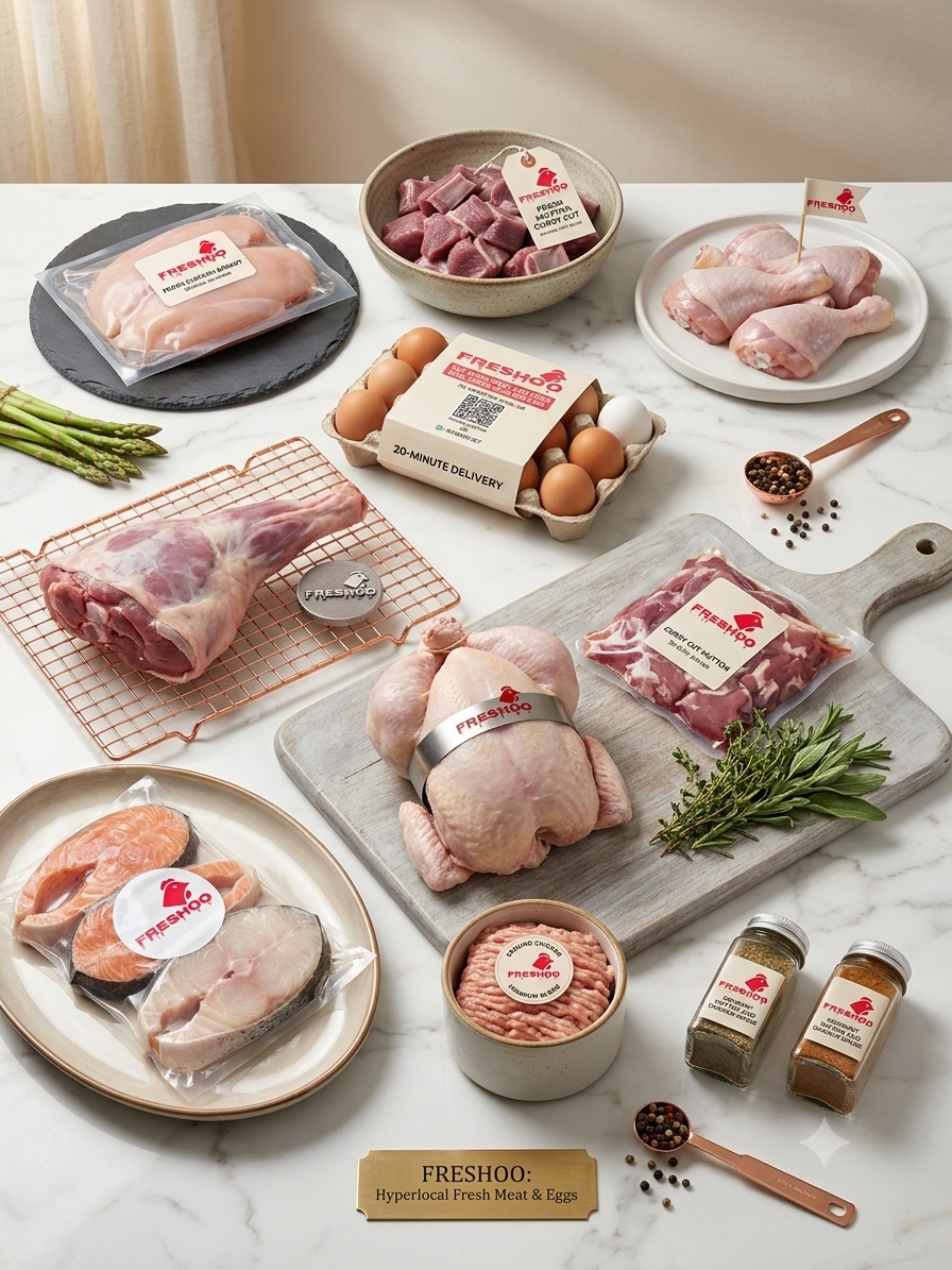 Freshoo Premium Meat & Eggs Variety